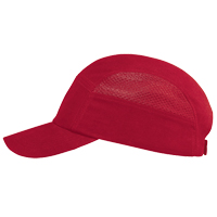 Casquette antichocs Grand Slam II de North, Rouge Kelford