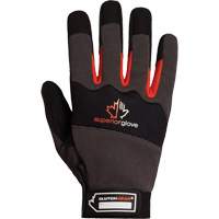 Clutch Gear&reg; Mechanic's Gloves, Synthetic Palm, Size Small Kelford