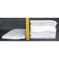Spilltration™ Oil Shammy Towels, Oil Only, 16" x 16", 47 gal. Absorbancy SGC504 | Kelford