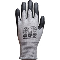 Gants r&eacute;sistants aux coupures, Taille Petit/7, Calibre 10, Rev&ecirc;tement Mousse de nitrile, Enveloppe en Dyneema, ASTM ANSI niveau A3/EN 388 niveau C Kelford