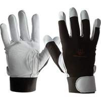Gants IMPACTO AIRGEL, Taille Grand, Paume Cuir perl&eacute; Kelford