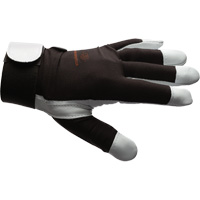 Gants IMPACTO AIRGEL, Taille Grand, Paume Cuir perl&eacute; Kelford