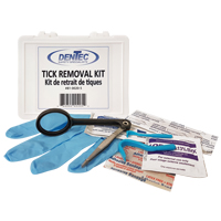 Tick Safety Kit, Class 1 Medical Device, Plastic Box Kelford