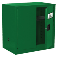 Pesticide Storage Cabinet, 22 gal., 35" H x 35" W x 22" D SGD359 | Kelford