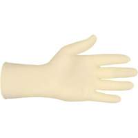 Industrial Grade Gloves, Small, Latex, 5-mil, Powder-Free, White Kelford