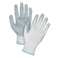 Gants haute performance r&eacute;sistants &agrave; la coupe, Taille T-Grand/10, Calibre 13, Rev&ecirc;tement Nitrile, Enveloppe en PEHP, ANSI/ISEA 105 niveau 4/EN 388 niveau 5 Kelford