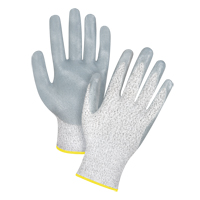 Gants haute performance r&eacute;sistants &agrave; la coupe, Taille 2T-Grand/11, Calibre 13, Rev&ecirc;tement Nitrile, Enveloppe en PEHP, ANSI/ISEA 105 niveau 4/EN 388 niveau 5 Kelford