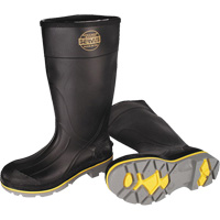 North&reg; North-XTP Safety Boots, PVC, Steel Toe, Size 6 Kelford