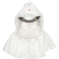 Cagoule Versaflo avec coiffe int&eacute;gr&eacute;e, Grand/Moyen, Coiffe souple, Bavette Simple Kelford