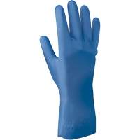 Gants jetables r&eacute;sistants aux produits chimiques, Taille 2T-Grand/11, 12" lo, Nitrile, 9 mils Kelford