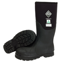 Chore Classic Fleece-Lined Work Boots, Rubber, Steel Toe, Size 5, Puncture Resistant Sole Kelford