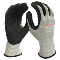 Cut-Resistant Gloves, Size Large/9, 13 Gauge, Foam Nitrile Coated, Kyorene&reg; Shell, ANSI/ISEA 105 Level 3/EN 388 Level C Kelford