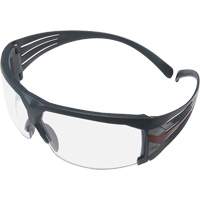 SecureFit 600 Series Safety Glasses, Clear Lens, Anti-Fog, ANSI Z87+/Meets/Exceeds CSA Z94.3 Kelford