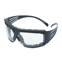 SecureFit 600 Series Safety Glasses with Gasket, Clear Lens, Anti-Fog, ANSI Z87+/Meets/Exceeds CSA Z94.3 Kelford
