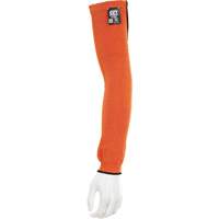Memphis&reg; Sleeves With Thumb Hole, Kevlar&reg;, 18", ASTM ANSI Level A5, Orange Kelford