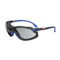 Solus Safety Glasses Kit, Smoke Lens, Anti-Fog, Meets/Exceeds CSA Z94.3 Kelford