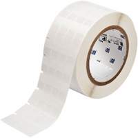 Core Series Self-Laminating Wire & Cable Labels, Vinyl, 0.5" L x 0.75" H, Clear Kelford