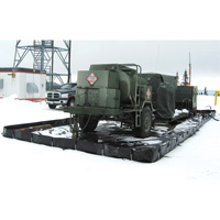 Barres L-Rod Insta-Berm, Capacit&eacute; 748 gal. US, 10' la x 10' lo x 12" h, Support en L Kelford