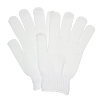 Heavyweight String-Knit Gloves, Polyester, 7 Gauge, Small SGF754 | Kelford