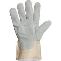 Endura&reg; Cut-Resistant Gloves, Small, Split Leather Palm Kelford