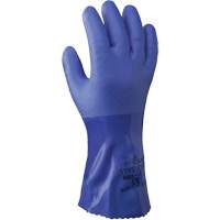 Gants &agrave; triple enduit pour gros travaux Atlas 660, Taille Petit/7, 12" lo, PVC, Doublure en Coton, 71-mil Kelford