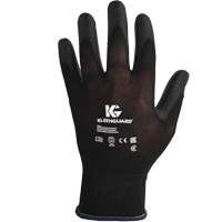 Gants polyvalents KleenGuard G40, 6/T-petit, R&ecirc;vetement Polyur&eacute;thane, Calibre 15, Enveloppe en Nylon Kelford
