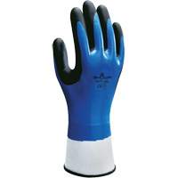 377-IP Coated Impact Gloves, 7/Medium, Synthetic Palm, Elastic/Knit Wrist Cuff SGF903 | Kelford