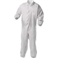Combinaisons Kleenguard A35, 2T-Grand, Blanc, Microporeux Kelford