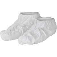 Couvre-chaussure KleenGuard A40, Taille unique, Microporeux, Blanc Kelford