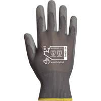 Superior Touch&reg; String Knit Gloves, 8, Polyurethane Coating, 13 Gauge, Polyester Shell Kelford