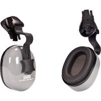 Sound Control SH Full-Brim Hat Earmuff, Cap Mount, 25 NRR dB Kelford