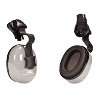 Sound Control SH Full-Brim Hat Earmuff, Cap Mount, 25 NRR dB Kelford