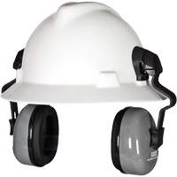 Sound Control SH Full-Brim Hat Earmuff, Cap Mount, 25 NRR dB Kelford