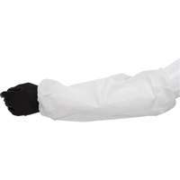 Sleeves, 18" long, Microporous, White Kelford
