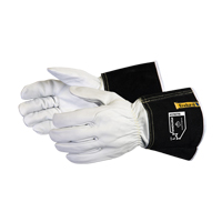 Endura&reg; Welding Glove, Grain Goatskin, Size Small Kelford