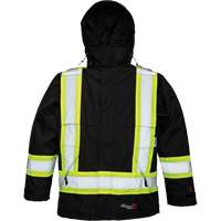 Journeyman Jacket, Polyester/Polyurethane, Black, Small Kelford