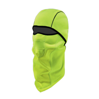 N-Ferno&reg; 6823 Wind-Proof Hinged Balaclava, Fleece, High-Visibility Lime Green Kelford