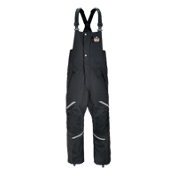 N-Ferno 6471 Thermal Bib Overalls, Men's, Small, Black Kelford