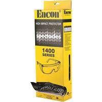 Veratti&reg; Tuff Spec&reg; 1400 Series Safety Glasses with Encon&reg; Dispenser Box, Clear Lens, ANSI Z87+/Meets/Exceeds CSA Z94.3 Kelford