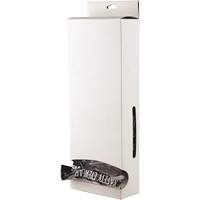 Lunettes de s&eacute;curit&eacute; s&eacute;rie 1400 Veratti Tuff Spec avec boîte distributrice blanche, Lentille Transparent, ANSI Z87+/R&eacute;pond ou surpasse la norme CSA Z94.3 Kelford