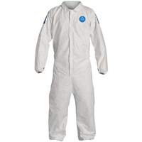 Coveralls, Medium, White, Tyvek&reg; 400 D Kelford
