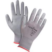 Gants en nylon enduits de polyur&eacute;thane sans DMF, 9/Grand, R&ecirc;vetement Polyur&eacute;thane, Calibre 15, Enveloppe en Nylon Kelford