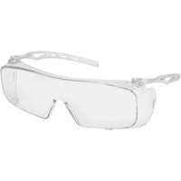 Cappture OTG Safety Glasses, Clear Lens, Anti-Fog Coating, ANSI Z87+/CSA Z94.3 SGI172 | Kelford