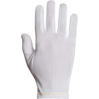 Inspector's Glove, Nylon, Hemmed Cuff, Medium SGI253 | Kelford