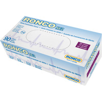 Disposable Gloves, 2X-Large, Nitrile, 4-mil, Powder-Free, Blue Kelford