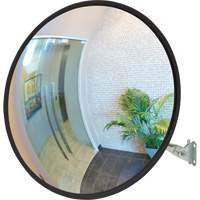 Convex Mirror with Telescopic Arm, Indoor/Outdoor, 36" Diameter SGI551 | Kelford