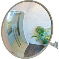 Convex Mirror with Telescopic Arm, Indoor/Outdoor, 26" Diameter SGI554 | Kelford