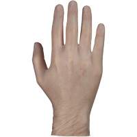 Disposable Gloves, Small, Vinyl, 4-mil, Powder-Free, White Kelford