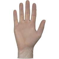 Disposable Gloves, Small, Vinyl, 4-mil, Powder-Free, White Kelford