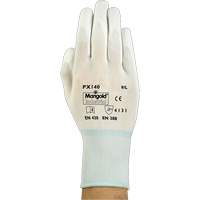 Gants enduits PX140, 6/T-petit, R&ecirc;vetement Polyur&eacute;thane, Calibre 15, Enveloppe en Nylon Kelford